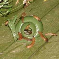 ESSCHERT DESIGN Slakkenval Keramiek - Groen -Buitentuinverzorgings Winkel actie super slakkenval 1484052737 1 600