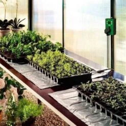 Warmtemat Met Thermostaat - 75 × 40 Cm -Buitentuinverzorgings Winkel alu verwarmingsmat thermostaat 1547546488 1 600