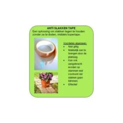 Anti-slakken Kopertape 4 M -Buitentuinverzorgings Winkel antislakken kopertape 1484052941 2 600
