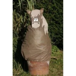 Beschermhoes Planten - Paard - 120 × 120 Cm -Buitentuinverzorgings Winkel beschermhoes 120 x 120 cm paard 1484053454 3 600