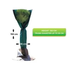 Beschermhoes Palmboom - Groen - 150 Cm 5 Beschermhoes Palmboom - Groen - 150 Cm -Buitentuinverzorgings Winkel beschermhoes palmboom 150 cm 1674116728 3 600