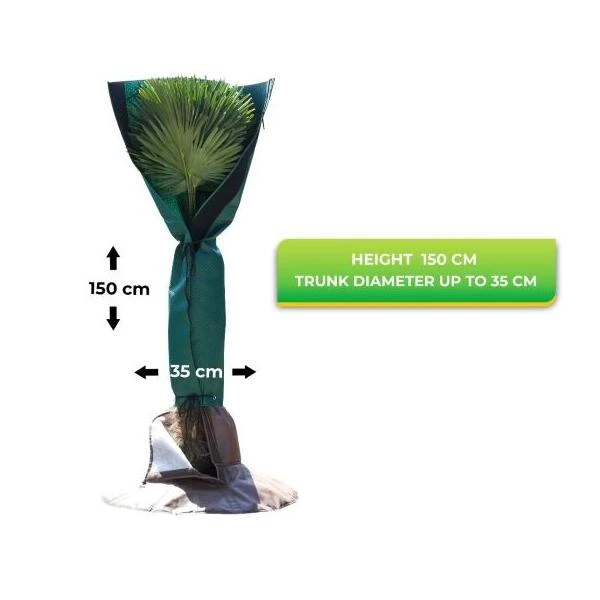 Beschermhoes Palmboom - Groen - 150 Cm 3 Beschermhoes Palmboom - Groen - 150 Cm - Afbeelding 3