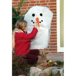 Buitentuinverzorgings Winkel -Buitentuinverzorgings Winkel beschermhoes sneeuwman 130 x 150 cm 1484052692 2 600