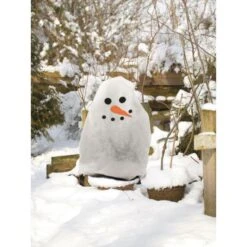 Beschermhoes Planten - Sneeuwman - 130 × 150 Cm -Buitentuinverzorgings Winkel beschermhoes sneeuwman 130 x 150 cm 1484052692 3 600