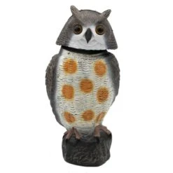 Bewegende Uil - Vogelverschrikker