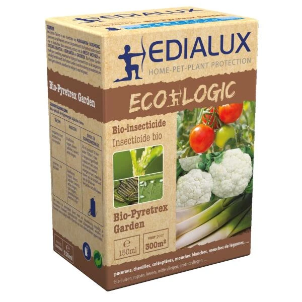 EDIALUX Bio-insecticide Tegen Buxusmot - 300 M² 1 EDIALUX Bio-insecticide Tegen Buxusmot - 300 M²