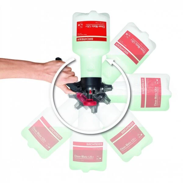 Handsproeier Met Handpomp Clean Matic 1,25 Liter 2 Handsproeier Met Handpomp Clean Matic 1,25 Liter - Afbeelding 2