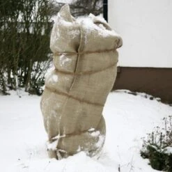 Jutedoek - Naturel - 100 × 500 Cm