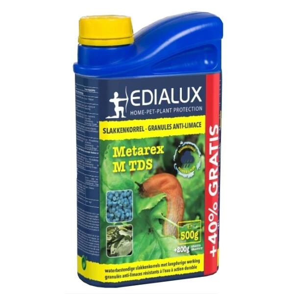 EDIALUX Slakkenkorrel Prof En Regenbestendig 700 G (40% Gratis) 1 EDIALUX Slakkenkorrel Prof En Regenbestendig 700 G (40% Gratis)