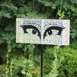 Roterende Vogelverschrikker - 100 Cm -Buitentuinverzorgings Winkel roterende vogelverschrikker 1484056005 4 600