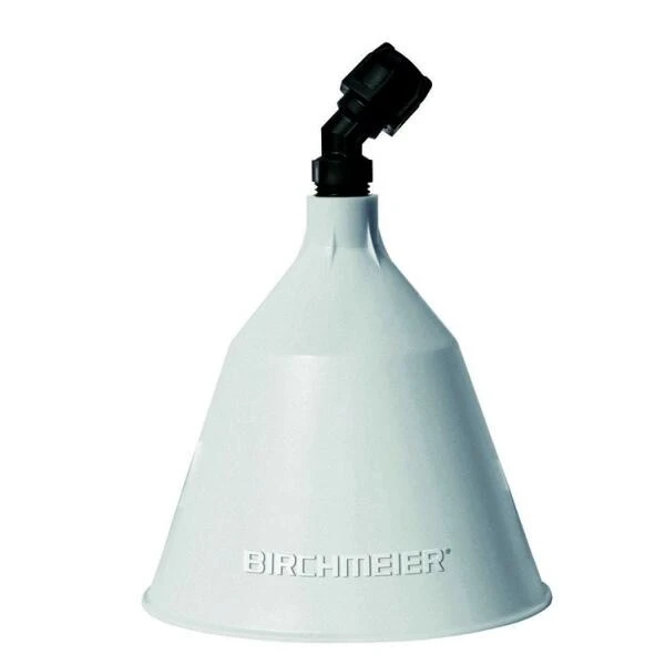 Sproeikap Wit Rond 12,5 Cm - Klemkoppeling 1 Sproeikap Wit Rond 12,5 Cm - Klemkoppeling