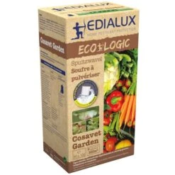 EDIALUX Spuitzwavel Voor 500 M²