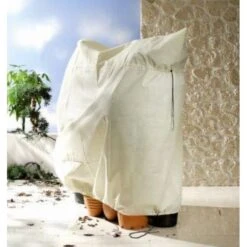 Thermobeschermhoes Jumbo Voor Planten - 240 × 200 Cm -Buitentuinverzorgings Winkel thermovorsthoes 240 x 200cm 1484053216 2 600