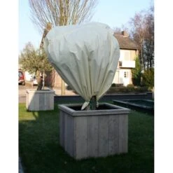 Thermobeschermhoes Jumbo Voor Planten - 240 × 200 Cm -Buitentuinverzorgings Winkel thermovorsthoes 240 x 200cm 1484053216 4 600