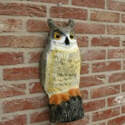 Uil Front - Vogelverschrikker -Buitentuinverzorgings Winkel uil front vogelverschrikker 1523282354 1 600
