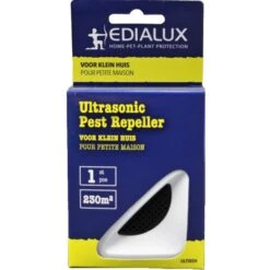 EDIALUX Ultrasone Verjager Tegen Muizen En Kruipende Insecten