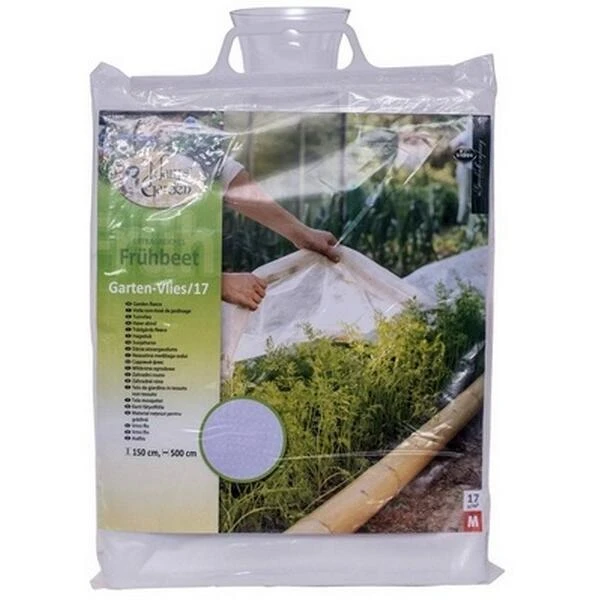 Vliesdoek - 10 × 1 Meter - 17 G/m² 1 Vliesdoek - 10 × 1 Meter - 17 G/m²