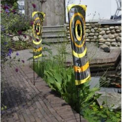 Vogelafschrik Vlaggen - Set Van 3 Stuks -Buitentuinverzorgings Winkel vogelafschrik vlaggen 1522235619 2 600