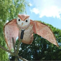 Vogelverjager Kerkuil - Vliegend -Buitentuinverzorgings Winkel vogelverjager kerkuil vliegend 1556187996 1 600