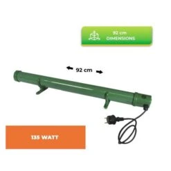 Vorstverjager 135 W - 92 Cm -Buitentuinverzorgings Winkel vorstverjager 135 w 92 cm 1674120422 3 600