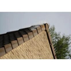 Transparante Weringspinnen Duiven, Kraaien,... - 200 Cm -Buitentuinverzorgings Winkel weringspinnen tegen vogels 2 m 1484056017 3 600